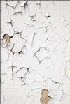 Cracked paint